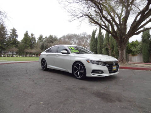 2018 Honda Accord Sport