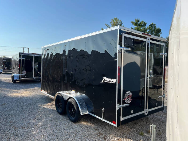 2026 Homesteader Trailer Intrepid 7x16