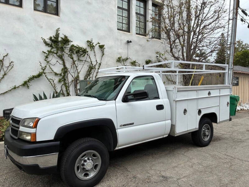 2007 Chevrolet Silverado 2500HD Classic