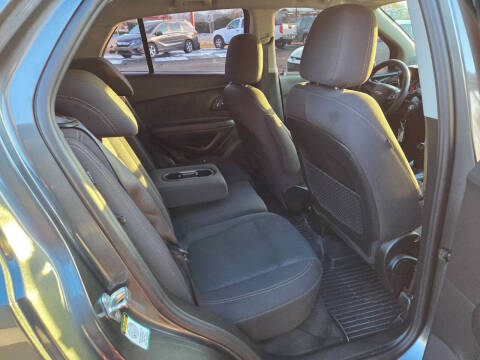 2020 Chevrolet Trax LS
