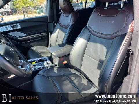 2020 Ford Explorer Platinum