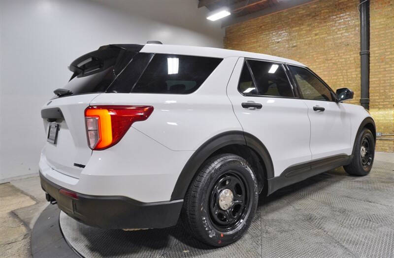 2021 Ford Explorer Police Interceptor Utility