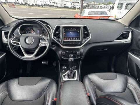 2018 Jeep Cherokee Trailhawk