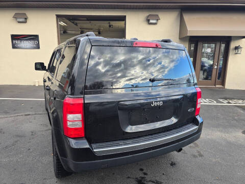 2016 Jeep Patriot Sport SE