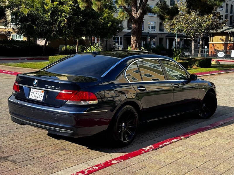 2006 BMW 7 Series 750Li