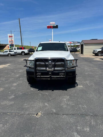 2017 RAM 3500 Tradesman