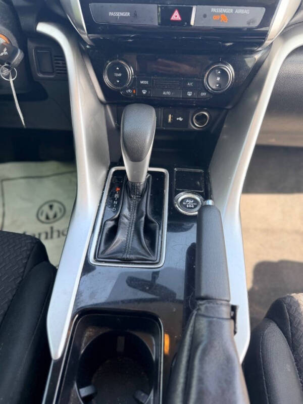 2020 Mitsubishi Eclipse Cross ES
