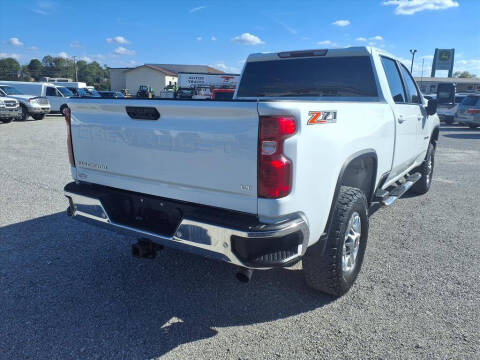 2021 Chevrolet Silverado 2500HD