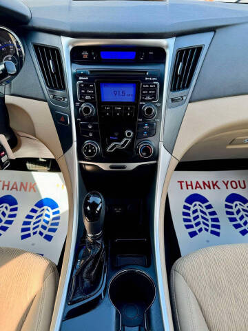 2011 Hyundai Sonata GLS