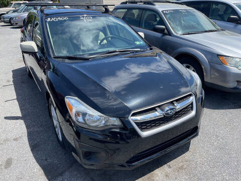 2014 Subaru Impreza for sale at Matt-N-Az Auto Sales in Allentown PA