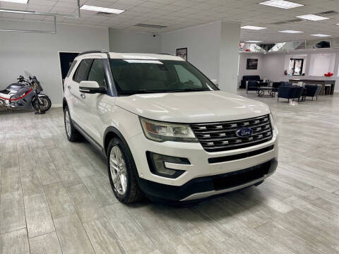 2016 Ford Explorer Limited
