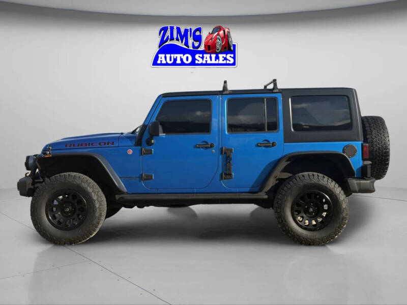 2015 Jeep Wrangler Unlimited