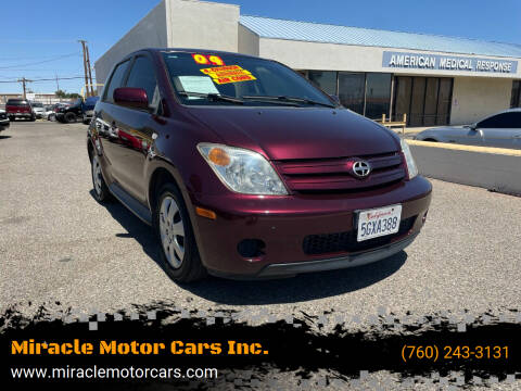2004 Scion xA for sale at Miracle Motor Cars Inc. in Victorville CA