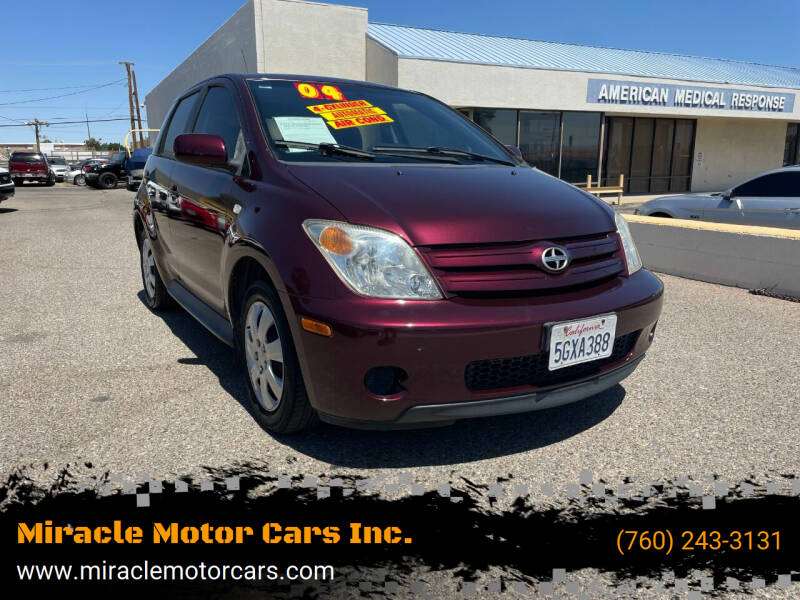 2004 Scion xA for sale at Miracle Motor Cars Inc. in Victorville CA