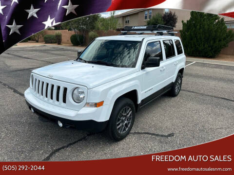 2016 Jeep Patriot for sale at Freedom Auto Sales in Albuquerque NM