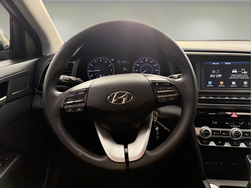 2020 Hyundai Elantra SEL