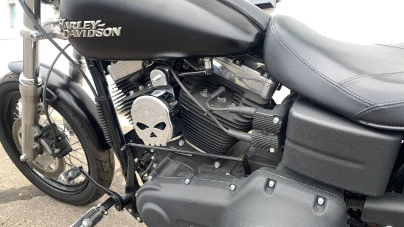 2012 Harley-Davidson FXDB Street Bob