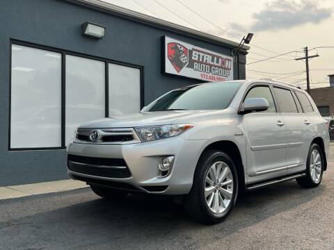 2012 Toyota Highlander Hybrid for sale at Stallion Auto Group in Paterson NJ