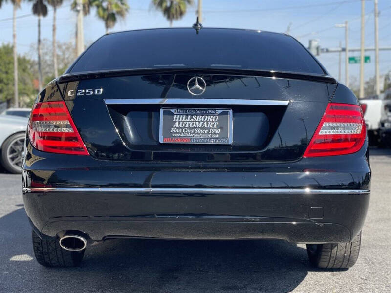 2012 Mercedes-Benz C-Class