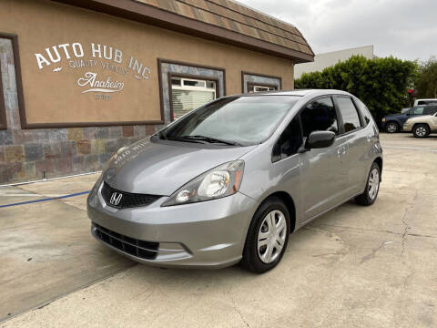 2010 Honda Fit for sale at Auto Hub, Inc. in Anaheim CA