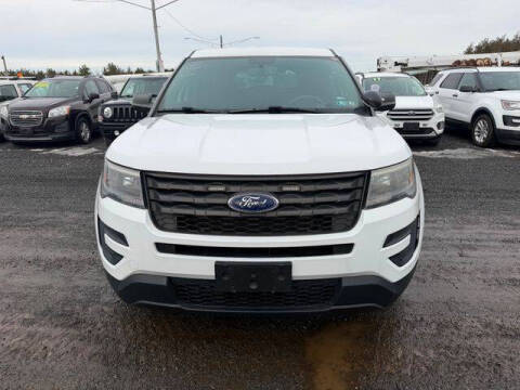 2017 Ford Explorer Police Interceptor Utility