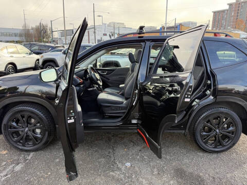 2020 Subaru Forester Sport