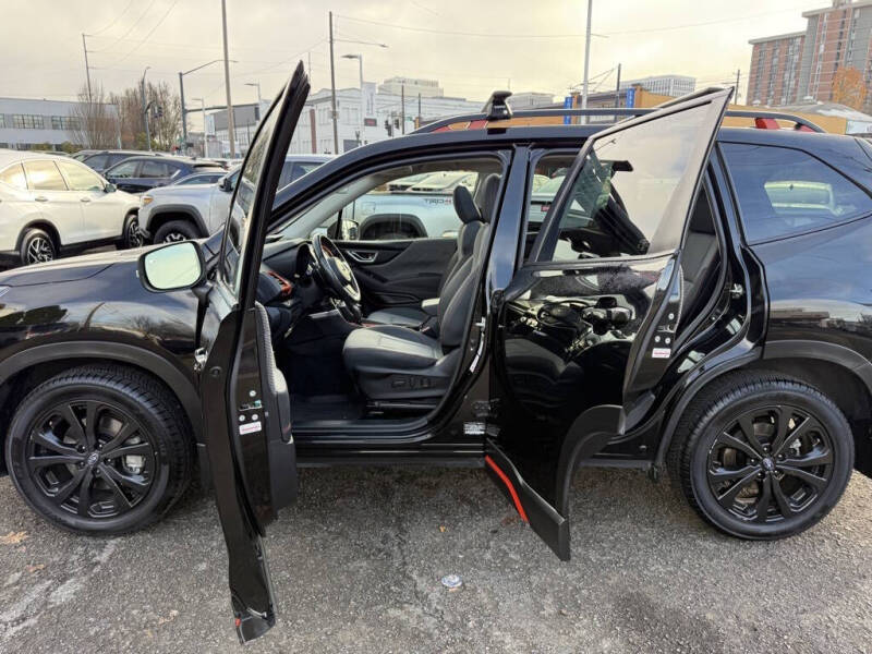 2020 Subaru Forester Sport