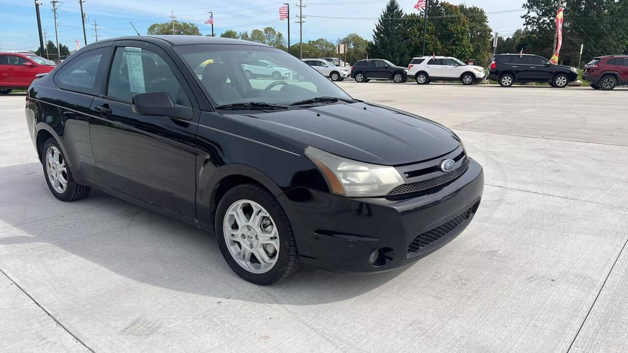 2010 Ford Focus for sale at Newcombs North Certified Auto Sales in Metamora, MI