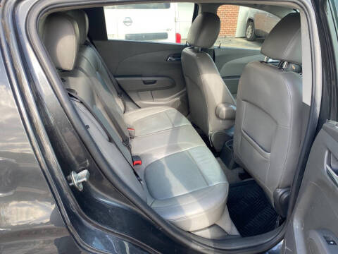 2015 Chevrolet Sonic LTZ Auto