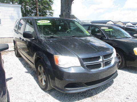 2013 Dodge Grand Caravan SE