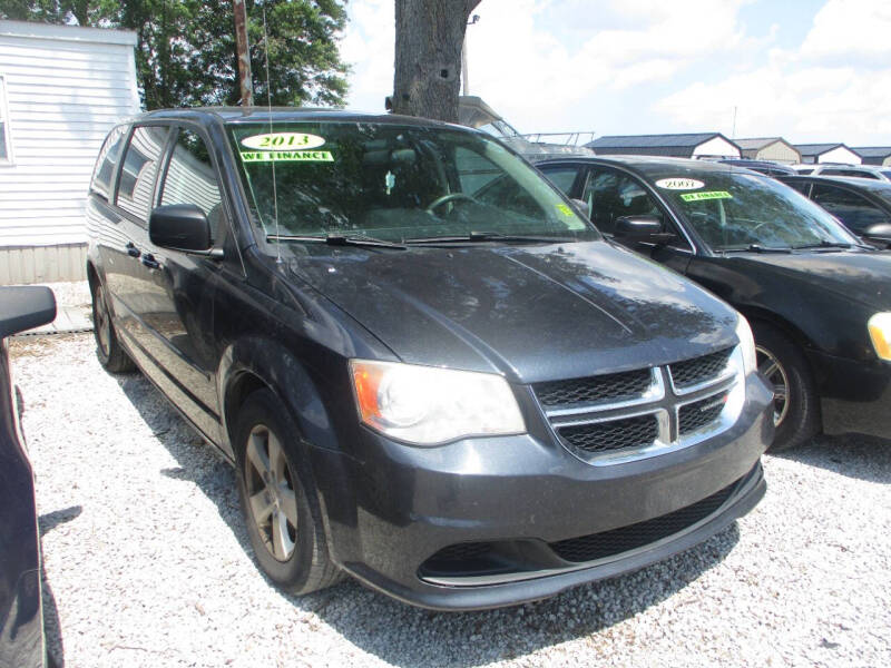 2013 Dodge Grand Caravan SE