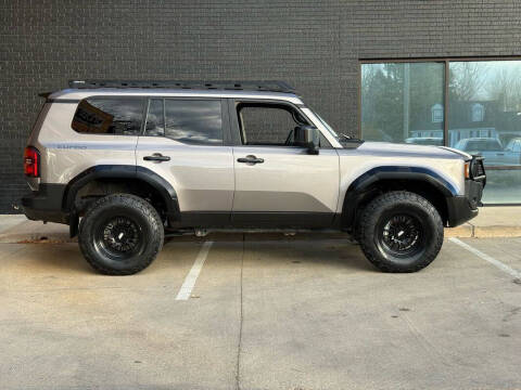 2024 Toyota Land Cruiser