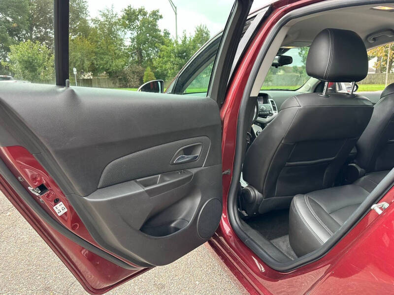 2015 Chevrolet Cruze 2LT Auto