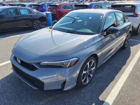 2025 Honda Civic Hybrid for sale at DICK BROOKS PRE-OWNED in Lyman SC