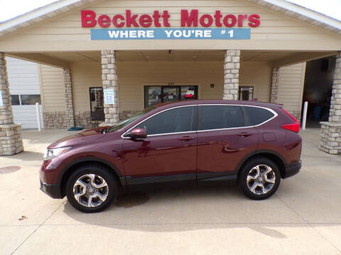 2018 Honda CR-V for sale at Beckett Motors in Camdenton MO