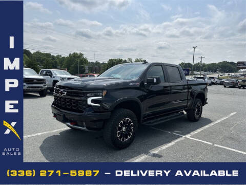 2022 Chevrolet Silverado 1500 for sale at Impex Auto Sales in Greensboro NC