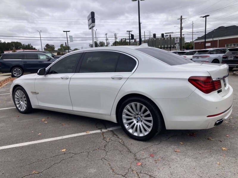 2013 BMW 7 Series 750Li