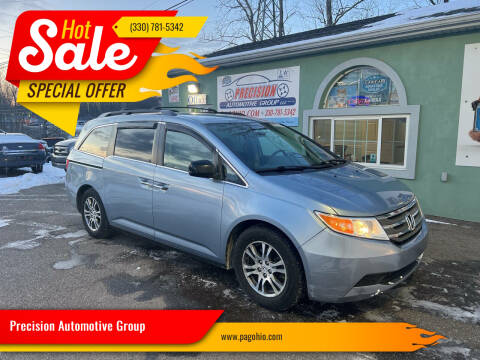 2013 Honda Odyssey for sale at Precision Automotive Group in Youngstown OH