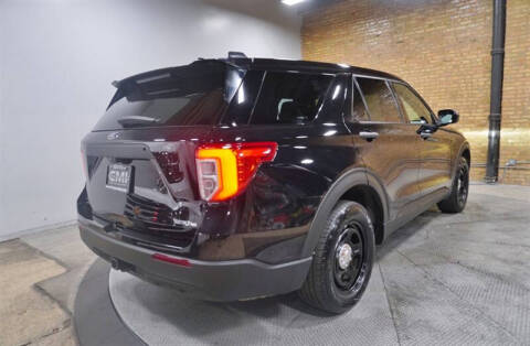 2020 Ford Explorer Police Interceptor Utility