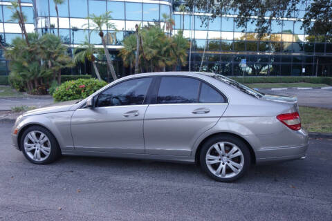 2009 Mercedes-Benz C-Class C 300 Luxury