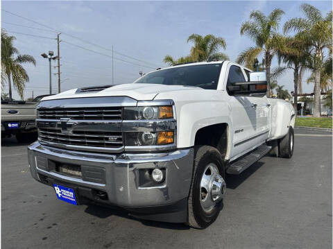 2017 Chevrolet Silverado 3500HD