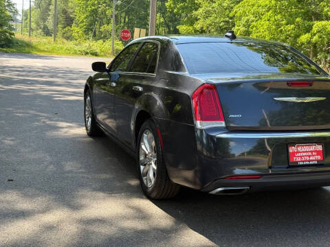 2016 Chrysler 300 C
