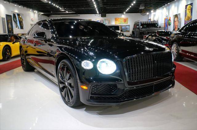 2021 Bentley Flying Spur for sale at The New Auto Toy Store in Fort Lauderdale FL