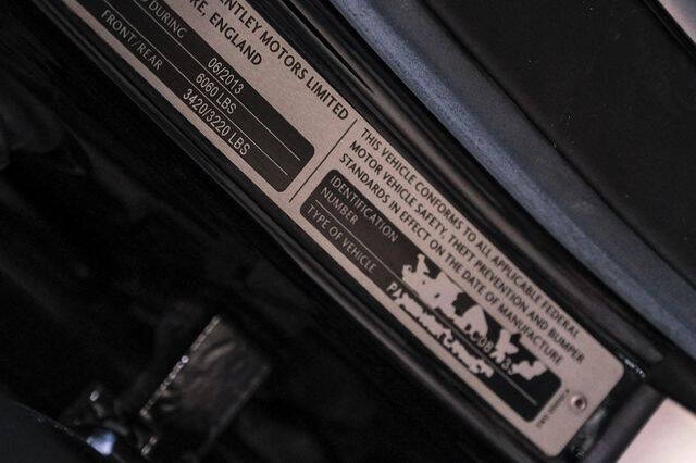 2013 Bentley Continental GT