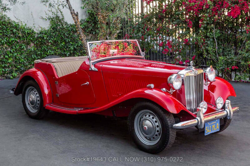 1953 MG TD