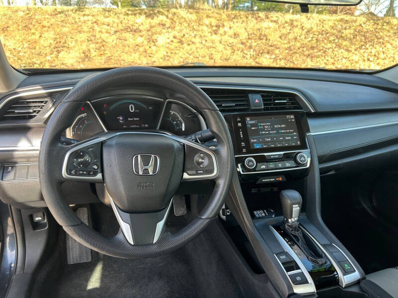 2018 Honda Civic EX