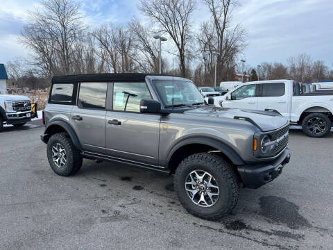 2023 Ford Bronco Badlands Advanced