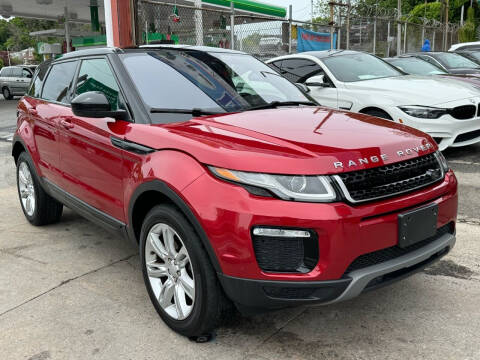 2018 Land Rover Range Rover Evoque for sale at LIBERTY AUTOLAND INC in Jamaica NY