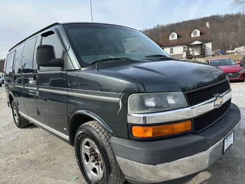 2003 Chevrolet Express for sale at Ron Motor Inc. in Wantage NJ