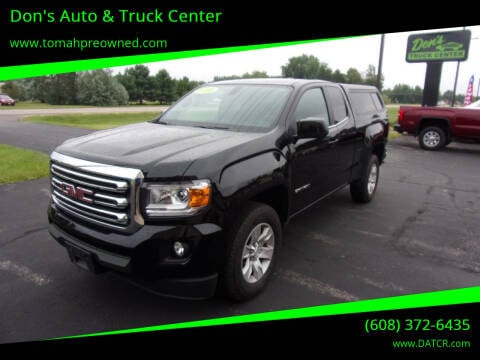 2016 GMC Canyon for sale at Don's Auto & Truck Center in Tomah WI